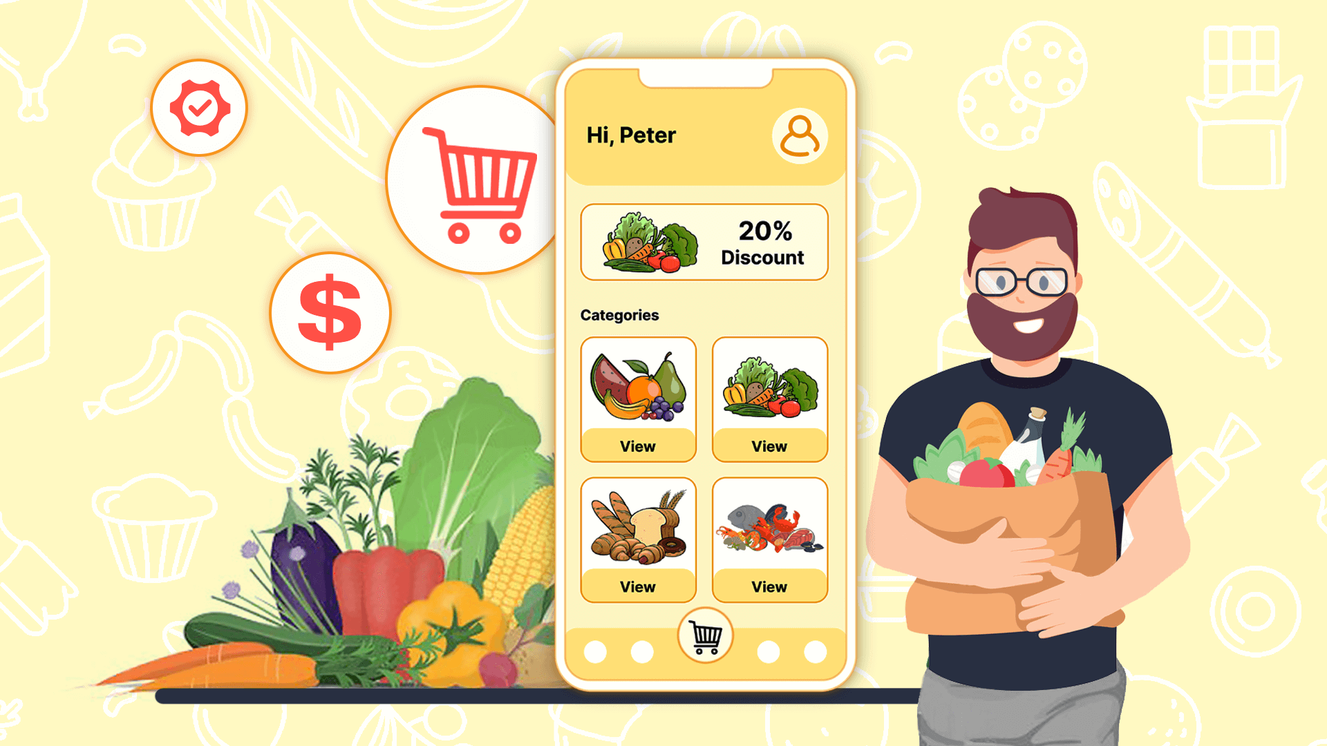 Grocery Delivery App Development: Tips, Cost & Steps 0