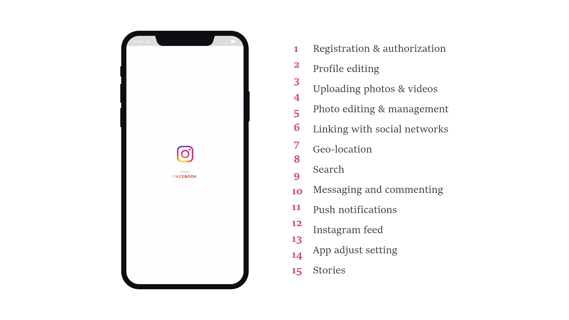 How To Make An App Like Instagram in 2024 3
