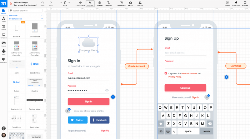 Tools For Creating A Simple Mobile App Prototype 6