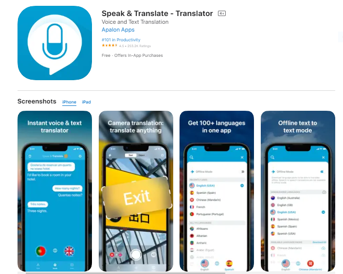 How to Create a voice translation app: Features & Cost 9