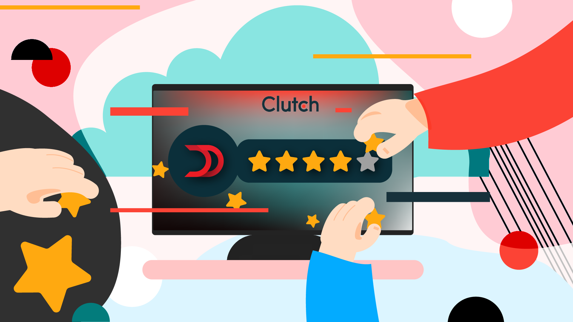 Addevice Earns Another 5-Star Review on Clutch from Satisfied Partner 0