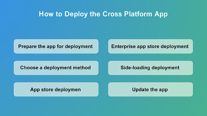What is Cross Platform App Development? 6