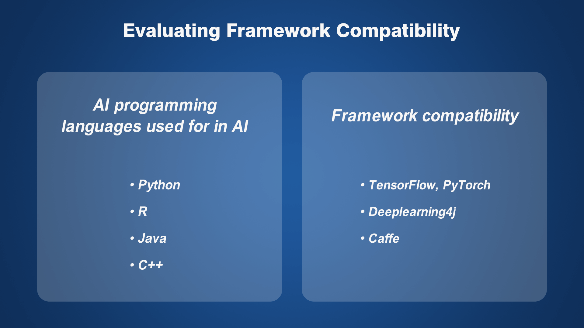 Choosing the Right AI Framework for Your App Development Project 3