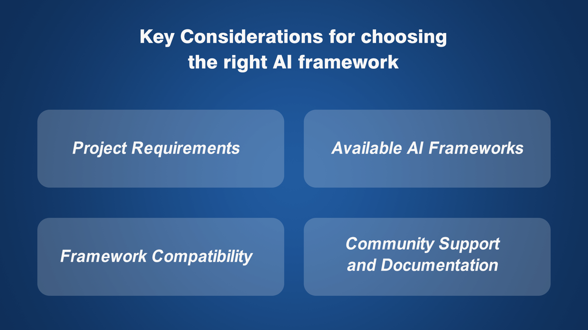 Choosing the Right AI Framework for Your App Development Project 5