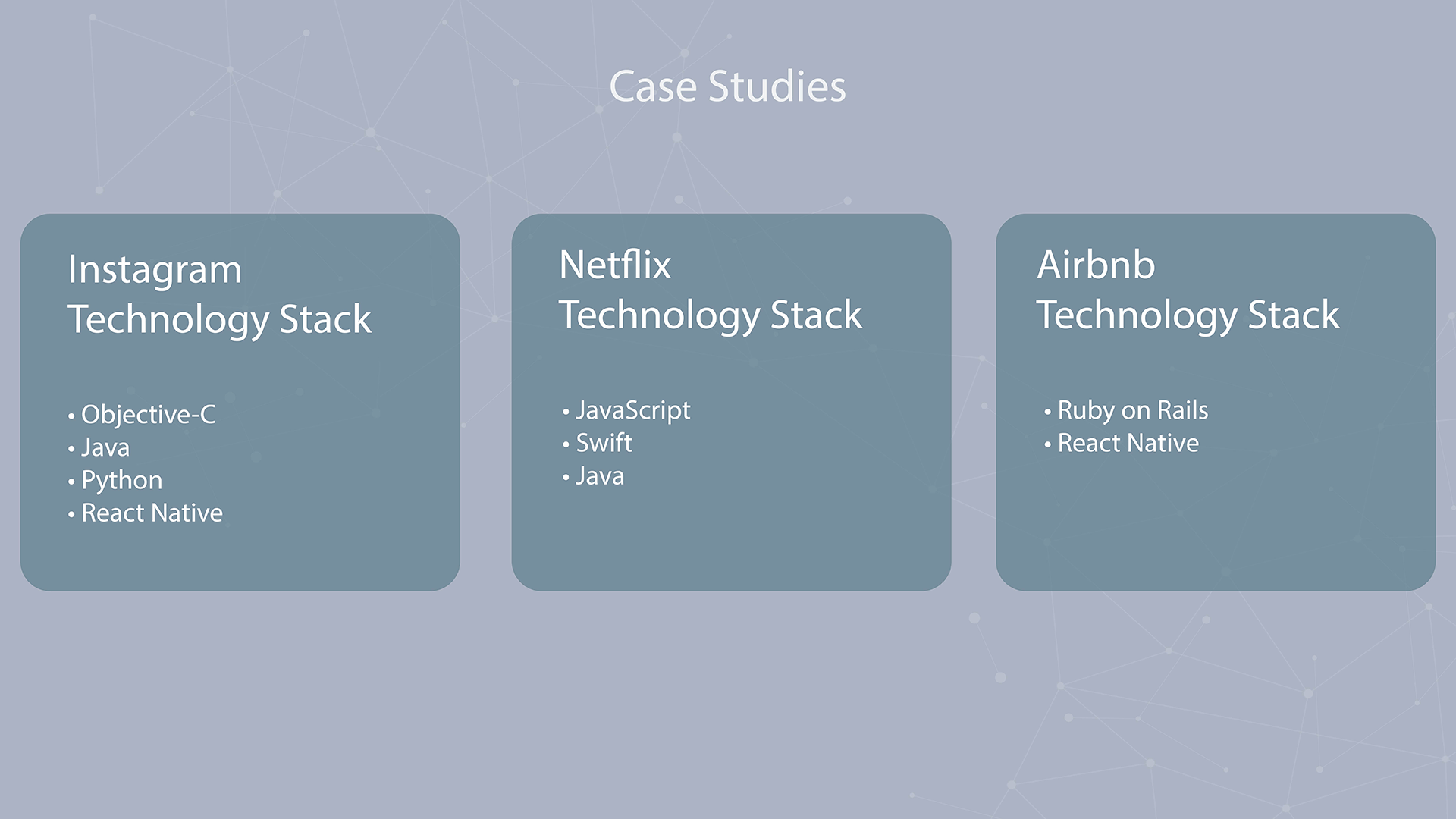 Choosing the Right Technology Stack for Your App: A Comprehensive Guide 3